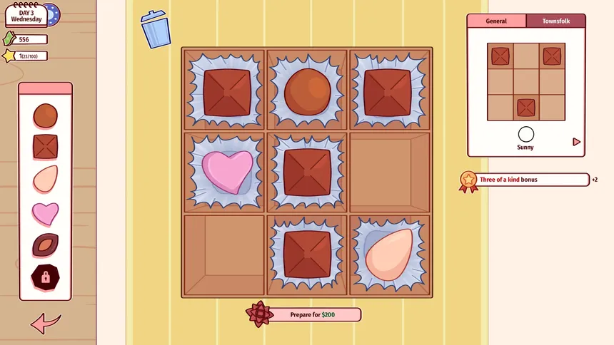 Скриншот 7 к игре Sunset Artisan Chocolate