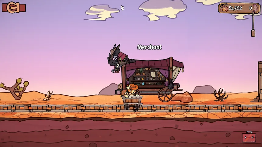 Скриншот 3 к игре Pup & Mole: Gold Rush