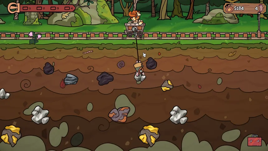 Скриншот 5 к игре Pup & Mole: Gold Rush