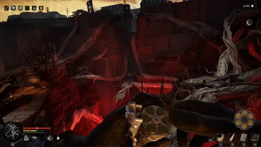 Скриншот 4 к игре Guns of Eschaton