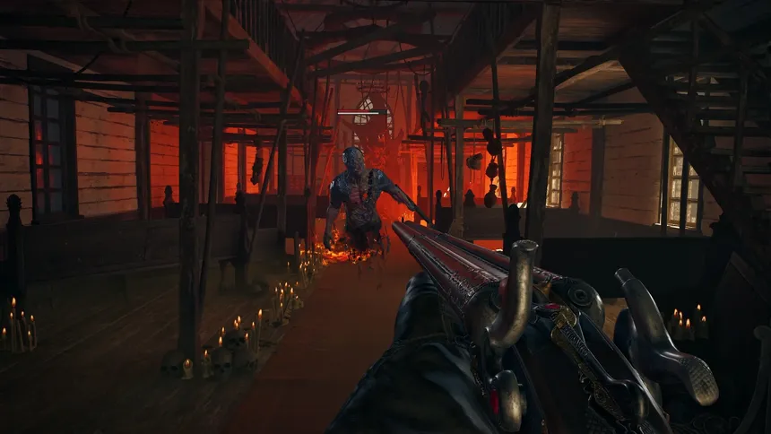 Скриншот 5 к игре Guns of Eschaton