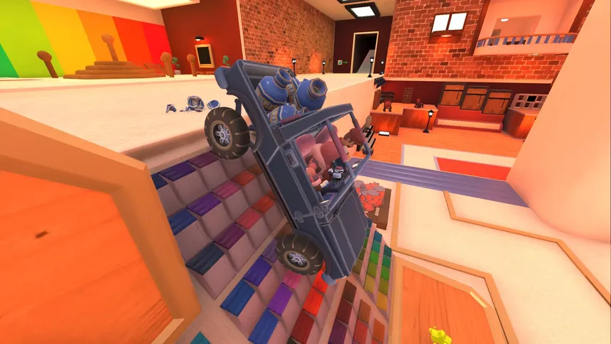 Скриншот 3 к игре 4x4 in a Furniture Store
