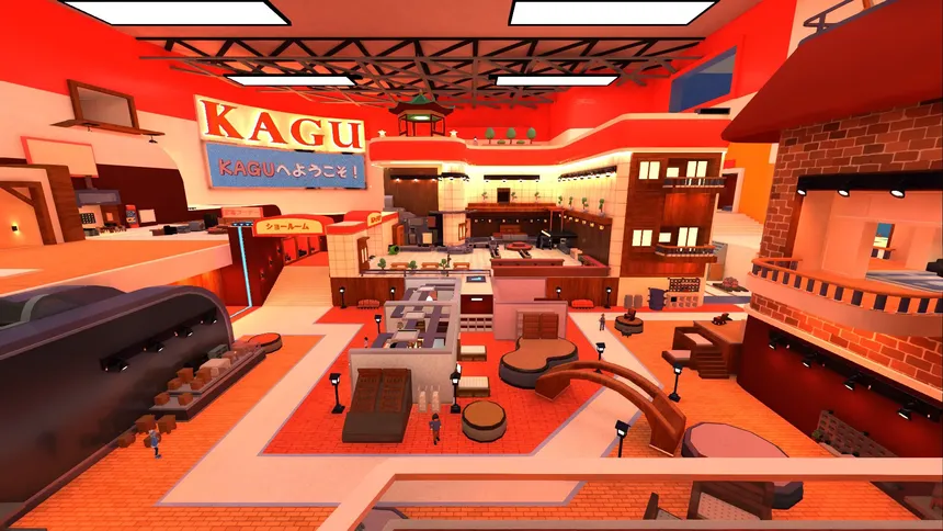 Скриншот 8 к игре 4x4 in a Furniture Store