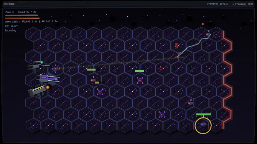 Скриншот 3 к игре HEXFORGE