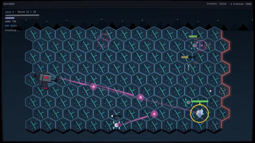 Скриншот 5 к игре HEXFORGE