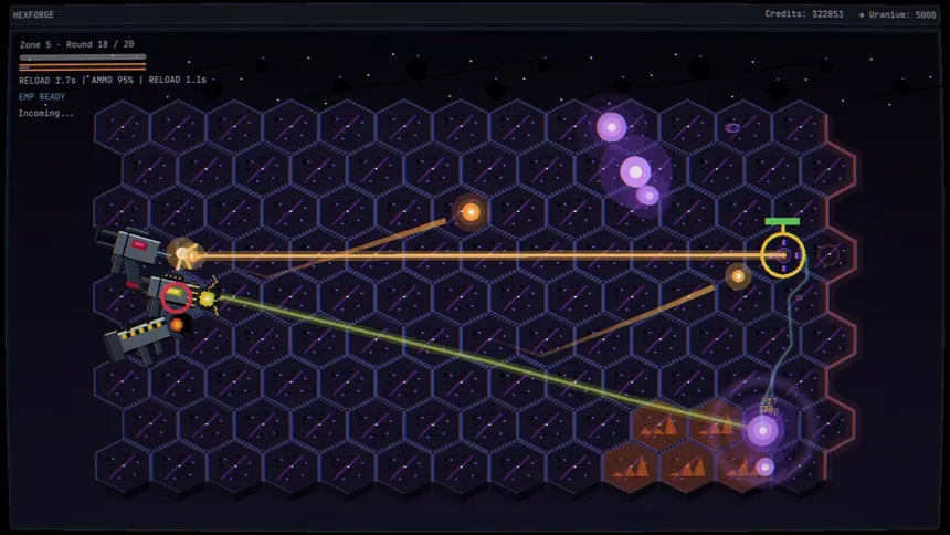 Скриншот 6 к игре HEXFORGE
