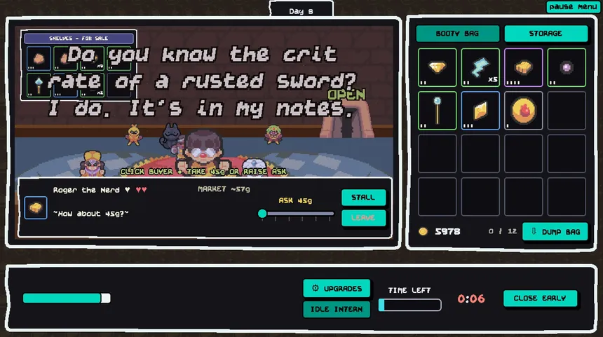 Скриншот 1 к игре Please Buy My Junk!!