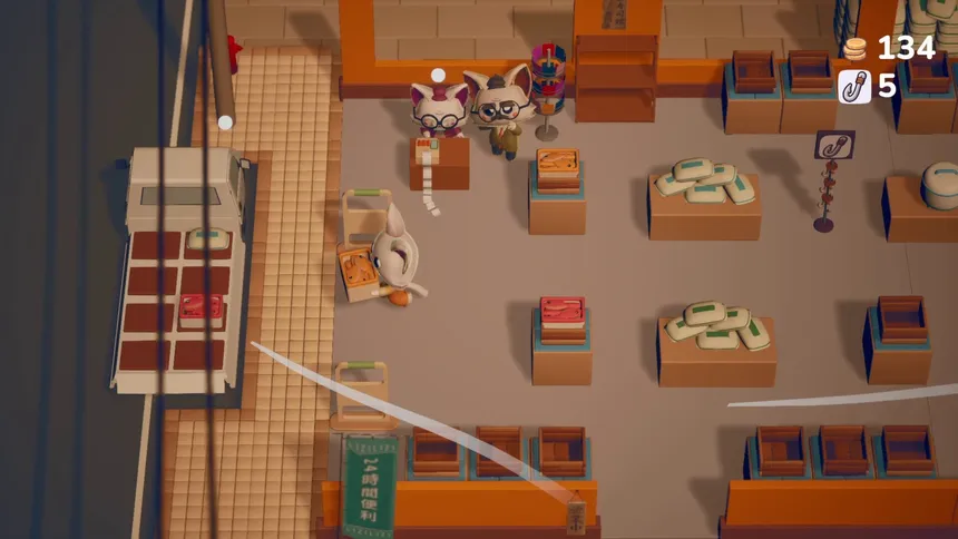 Скриншот 2 к игре Sushi On Wheels