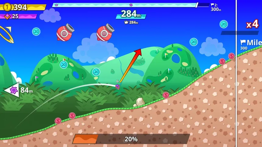 Скриншот 1 к игре Golfadillo