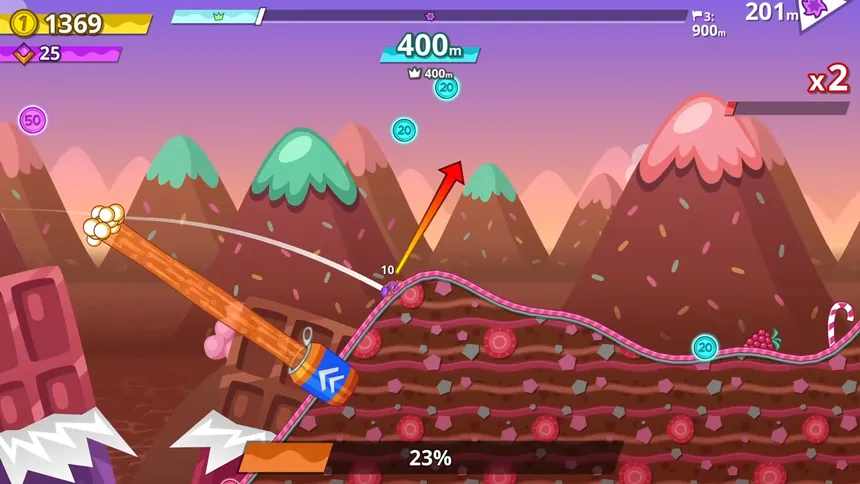 Скриншот 2 к игре Golfadillo