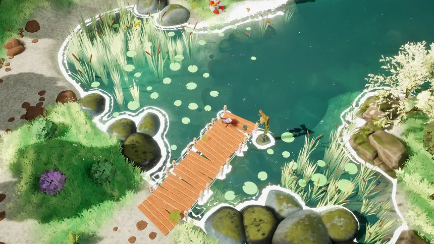 Скриншот 2 к игре Fishing Up