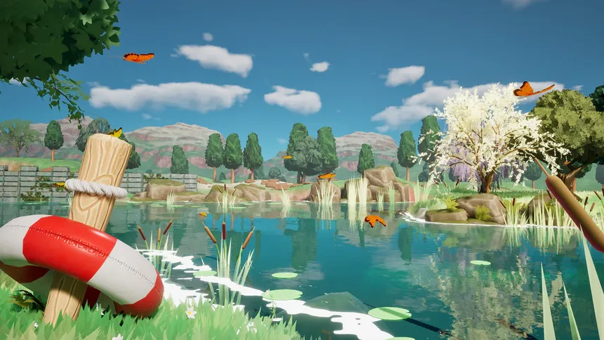 Скриншот 3 к игре Fishing Up