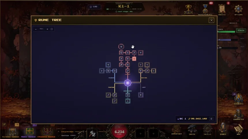 Скриншот 3 к игре Chest & Blade