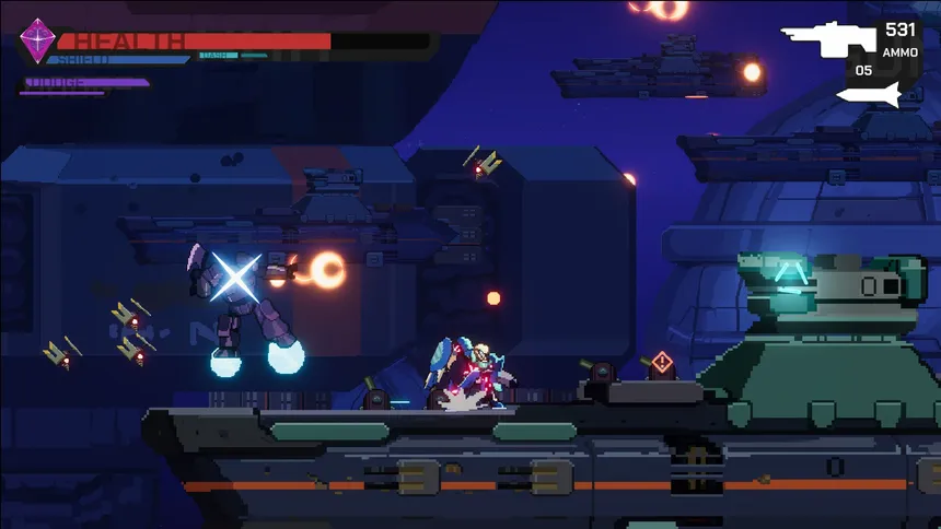 Скриншот 4 к игре Eagle Knight Paradox