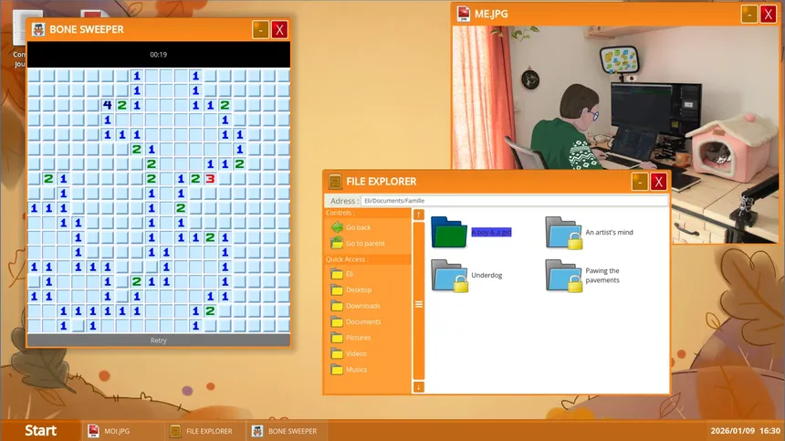 Скриншот 1 к игре MyDear.exe