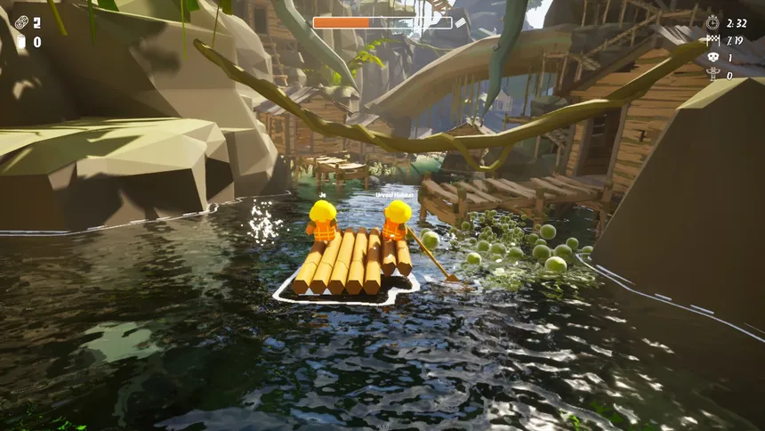 Скриншот 1 к игре River Drift