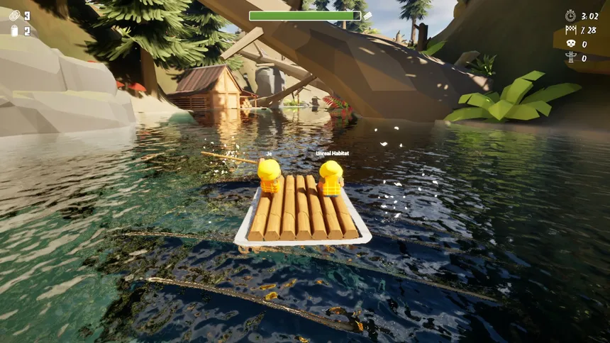 Скриншот 8 к игре River Drift