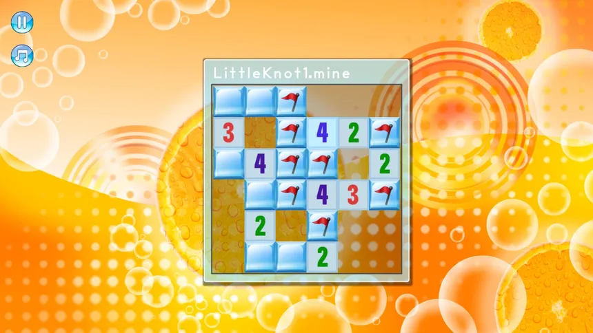 Скриншот 2 к игре Minesweeper 2007