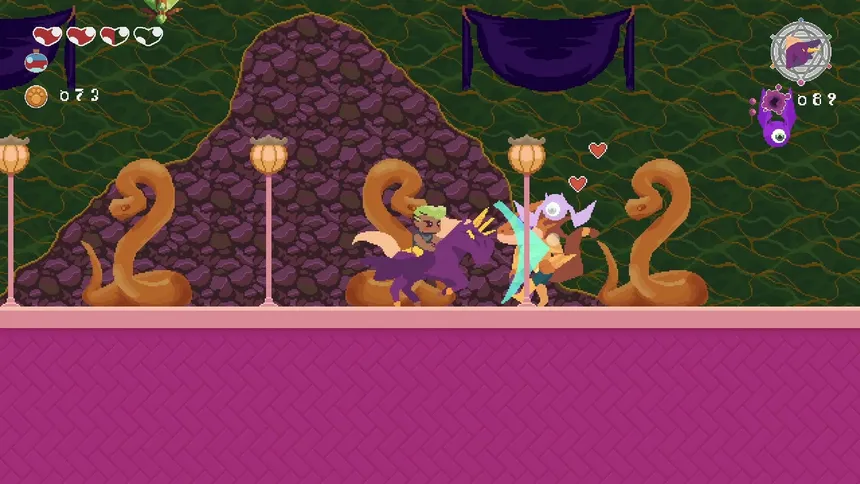 Скриншот 1 к игре Ollie and the Merchant of Dreams