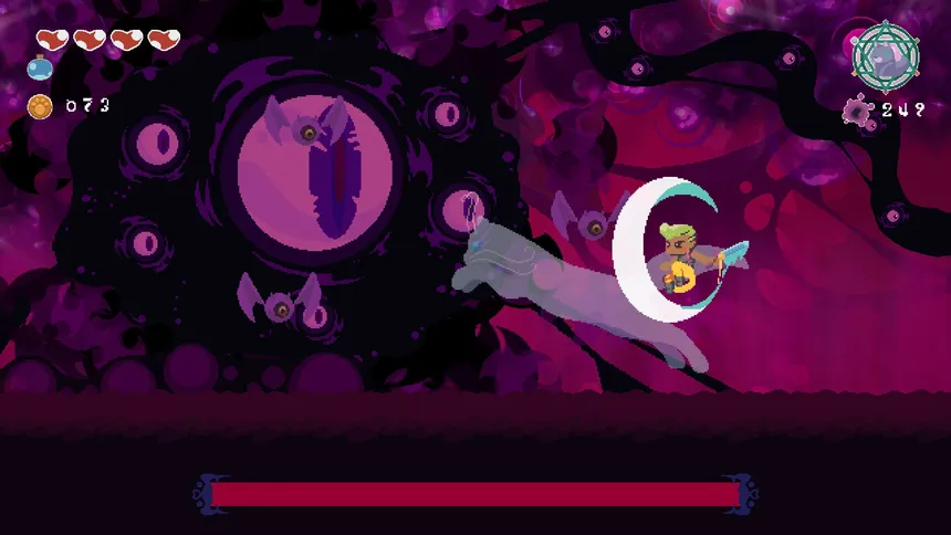 Скриншот 2 к игре Ollie and the Merchant of Dreams