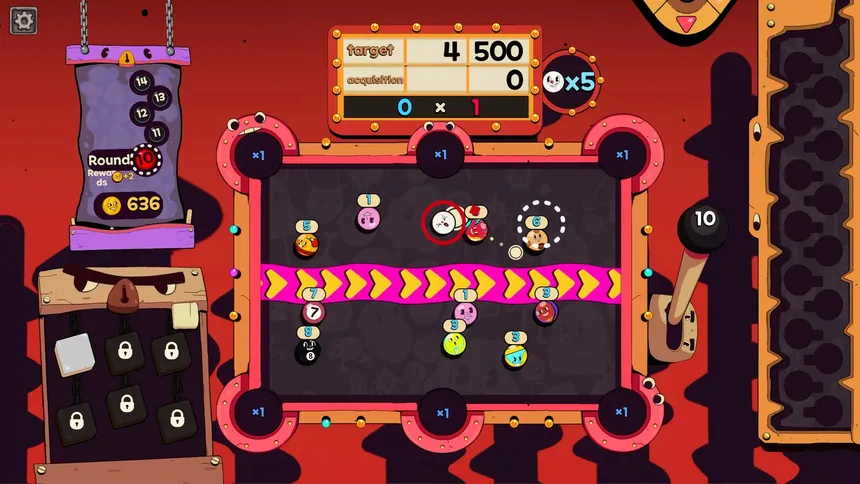 Скриншот 3 к игре Crazy Pocket