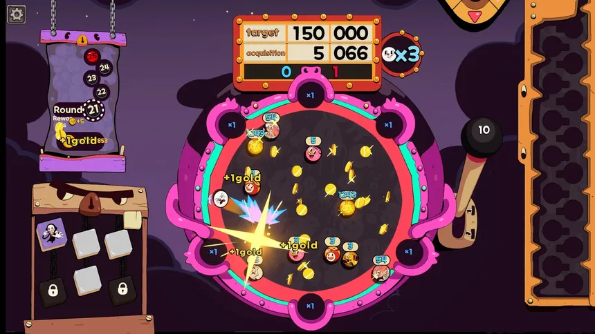 Скриншот 4 к игре Crazy Pocket