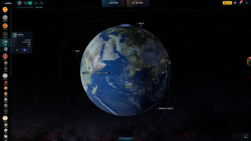 Скриншот 1 к игре Space Manager