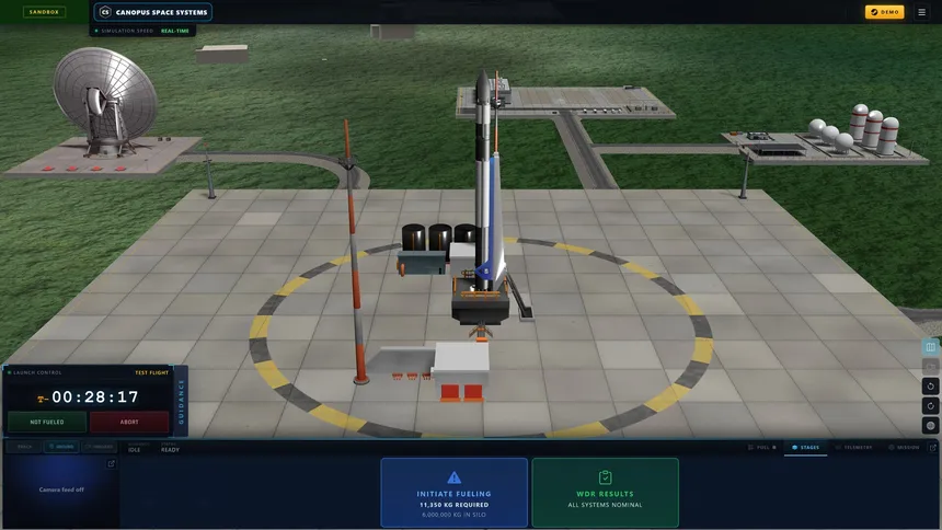 Скриншот 3 к игре Space Manager