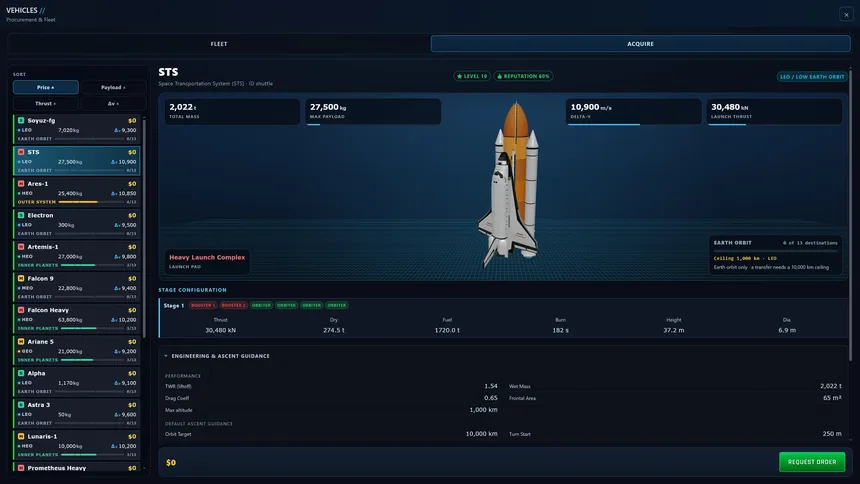 Скриншот 5 к игре Space Manager