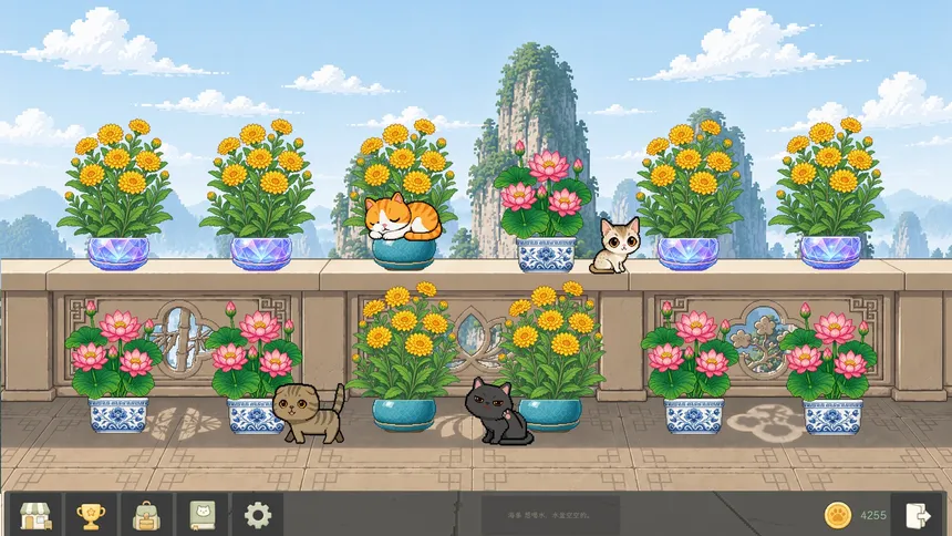 Скриншот 2 к игре Bloom Cats