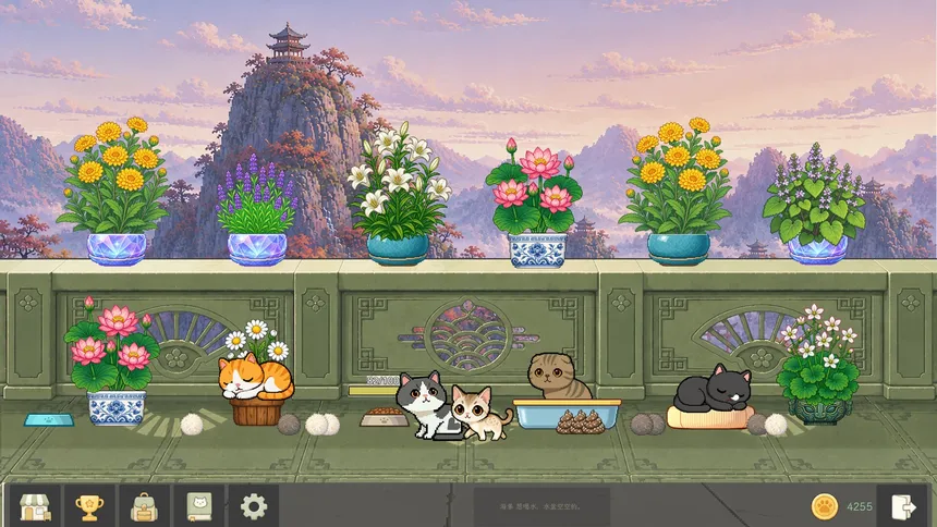Скриншот 3 к игре Bloom Cats