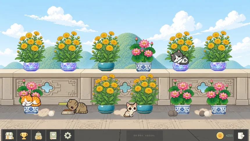 Скриншот 4 к игре Bloom Cats