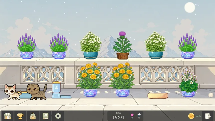Скриншот 6 к игре Bloom Cats