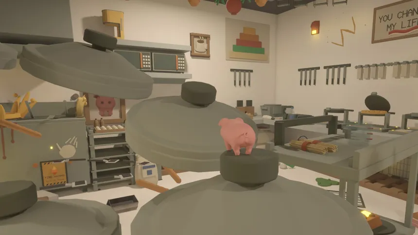 Скриншот 1 к игре Pigkour