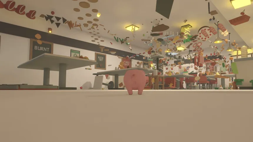 Скриншот 2 к игре Pigkour