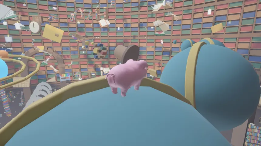 Скриншот 3 к игре Pigkour