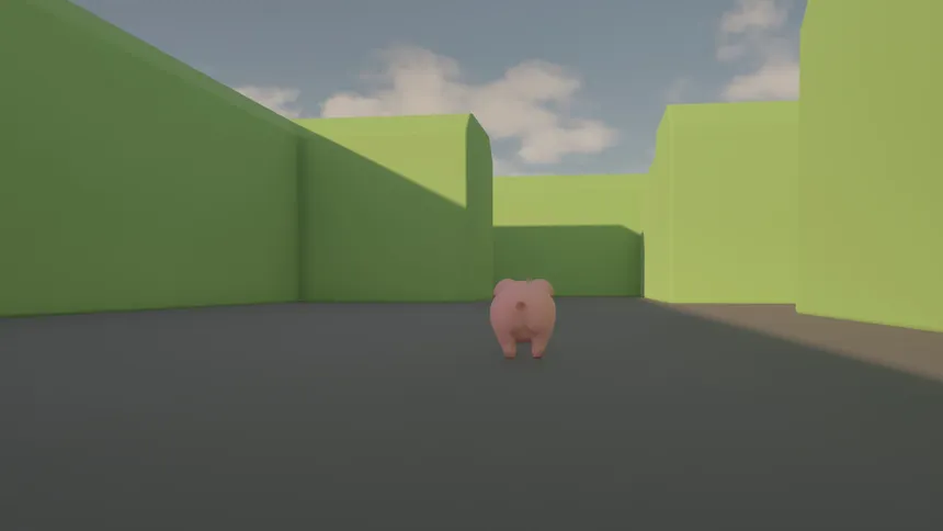 Скриншот 5 к игре Pigkour