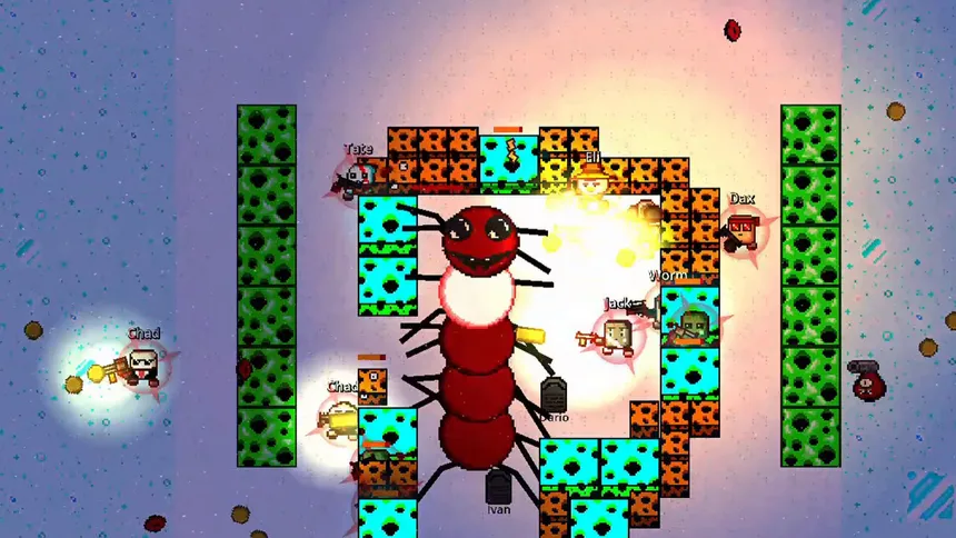 Скриншот 2 к игре Bullet Meltdown