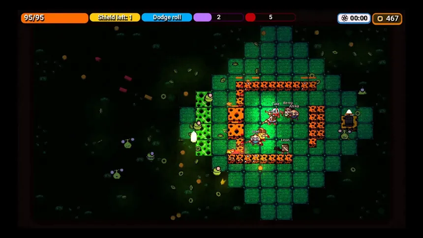 Скриншот 3 к игре Bullet Meltdown