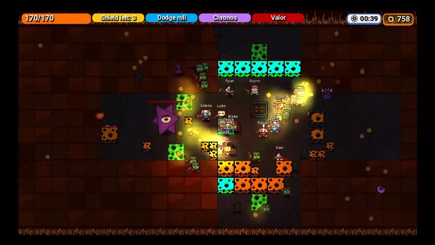 Скриншот 7 к игре Bullet Meltdown