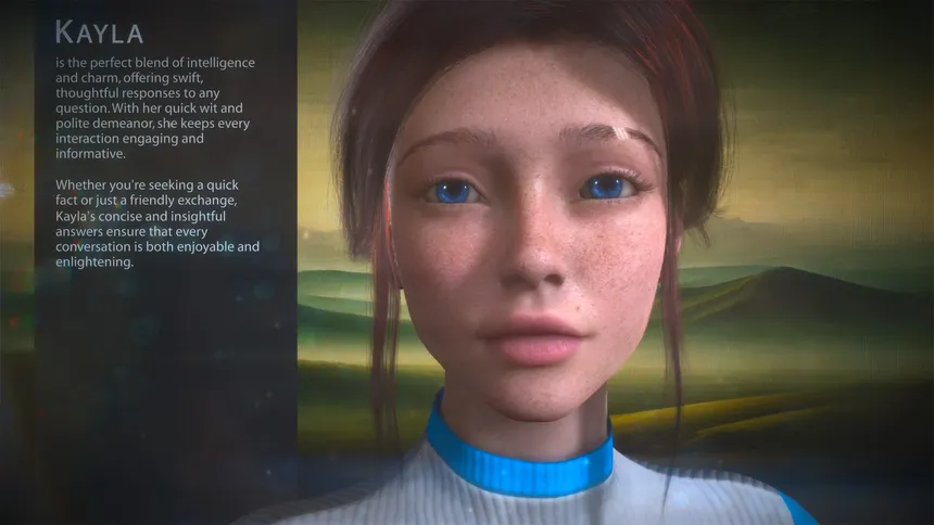Скриншот 1 к игре Digital Humans