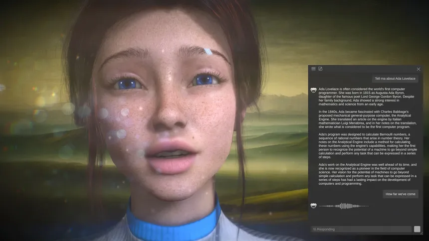 Скриншот 4 к игре Digital Humans