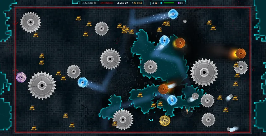 Скриншот 1 к игре Blade Dodger