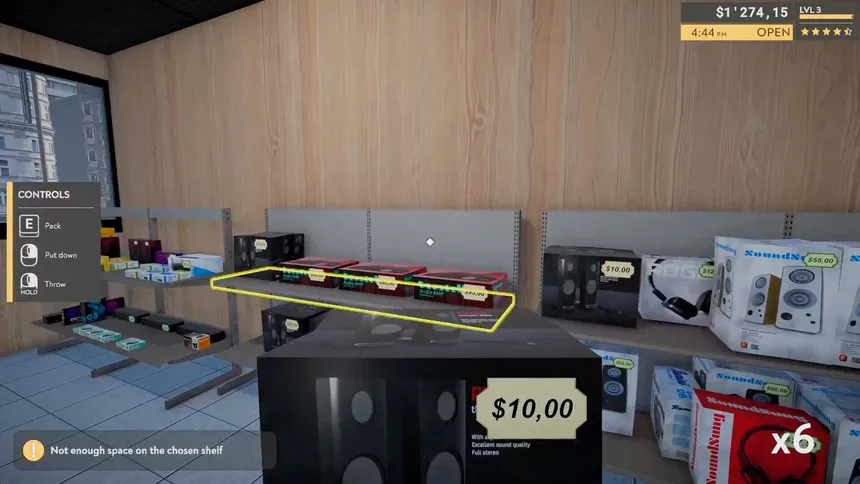 Скриншот 4 к игре Returns Outlet Simulator