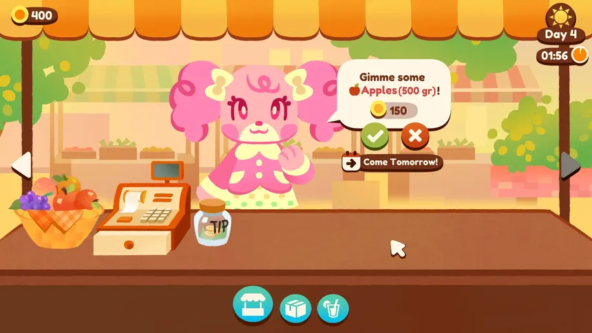 Скриншот 2 к игре Sunny Orchard