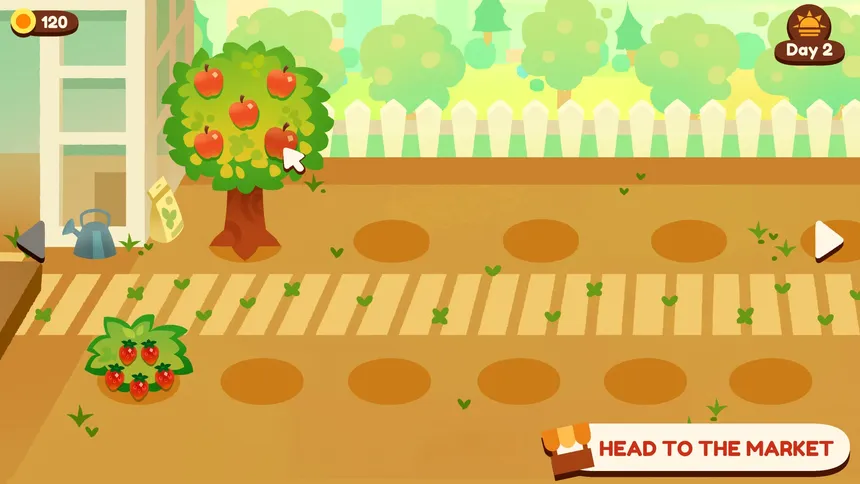 Скриншот 6 к игре Sunny Orchard