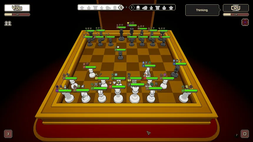 Скриншот 1 к игре RPG Chess