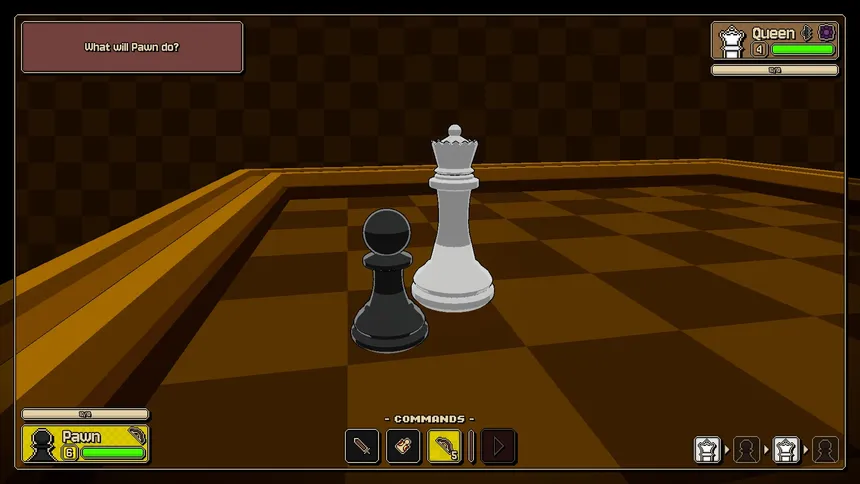 Скриншот 2 к игре RPG Chess