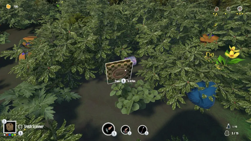 Скриншот 5 к игре Trash to Trees: Tidy up the forest!