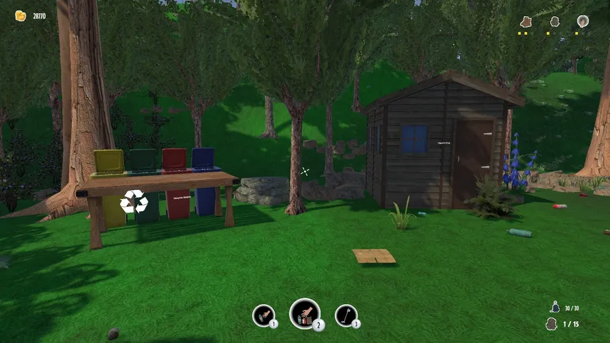 Скриншот 7 к игре Trash to Trees: Tidy up the forest!